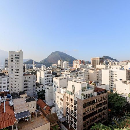Tabas - Edificio Wave Com Vista Pro Mar Em Ipanema Apartment ริโอเดจาเนโร ภายนอก รูปภาพ