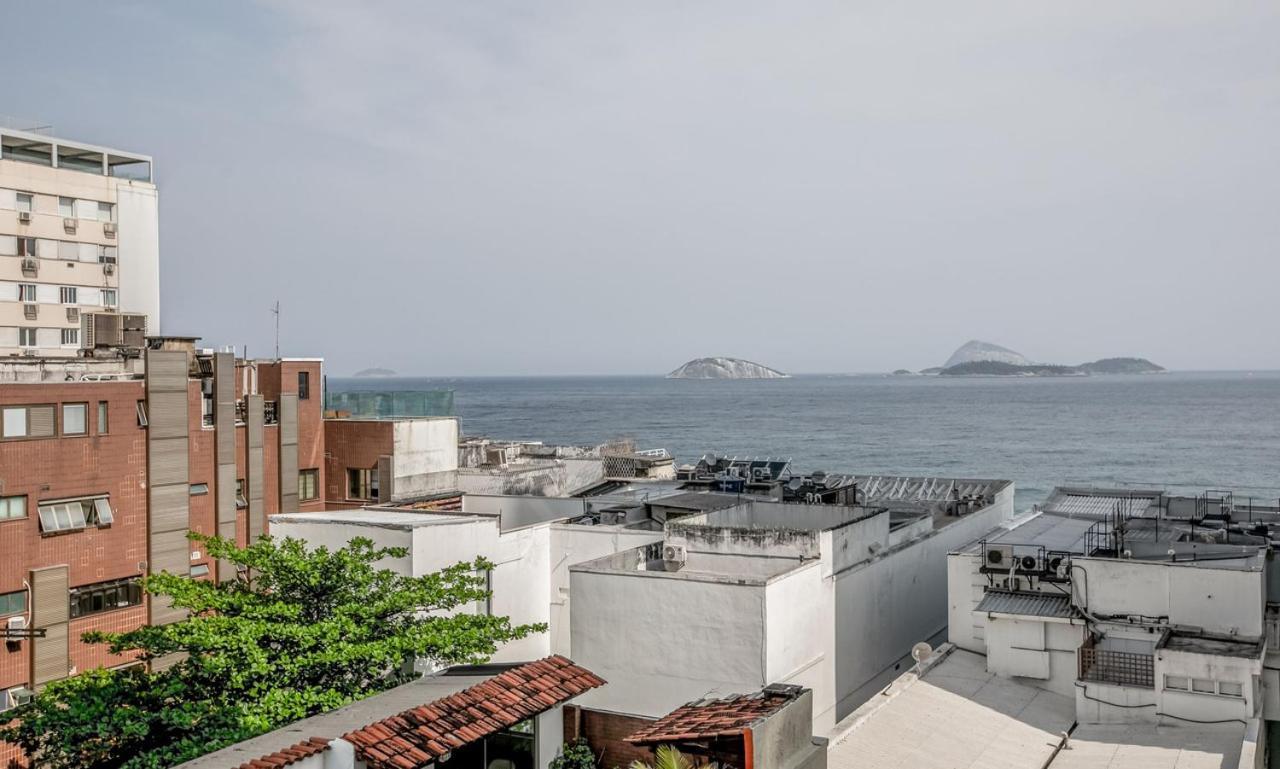 Tabas - Edificio Wave Com Vista Pro Mar Em Ipanema Apartment ริโอเดจาเนโร ภายนอก รูปภาพ