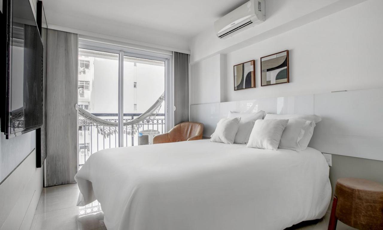 Tabas - Edificio Wave Com Vista Pro Mar Em Ipanema Apartment ริโอเดจาเนโร ภายนอก รูปภาพ