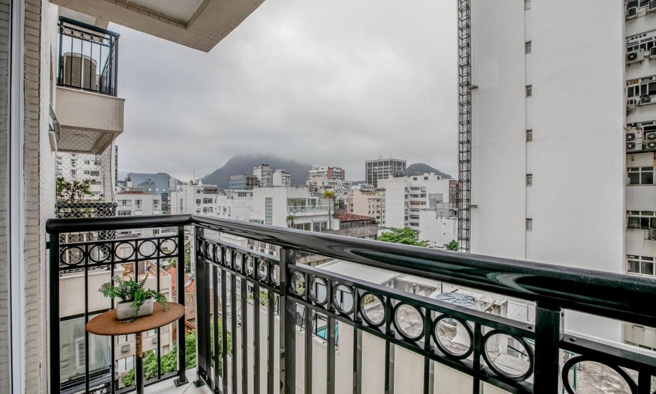 Tabas - Edificio Wave Com Vista Pro Mar Em Ipanema Apartment ริโอเดจาเนโร ภายนอก รูปภาพ