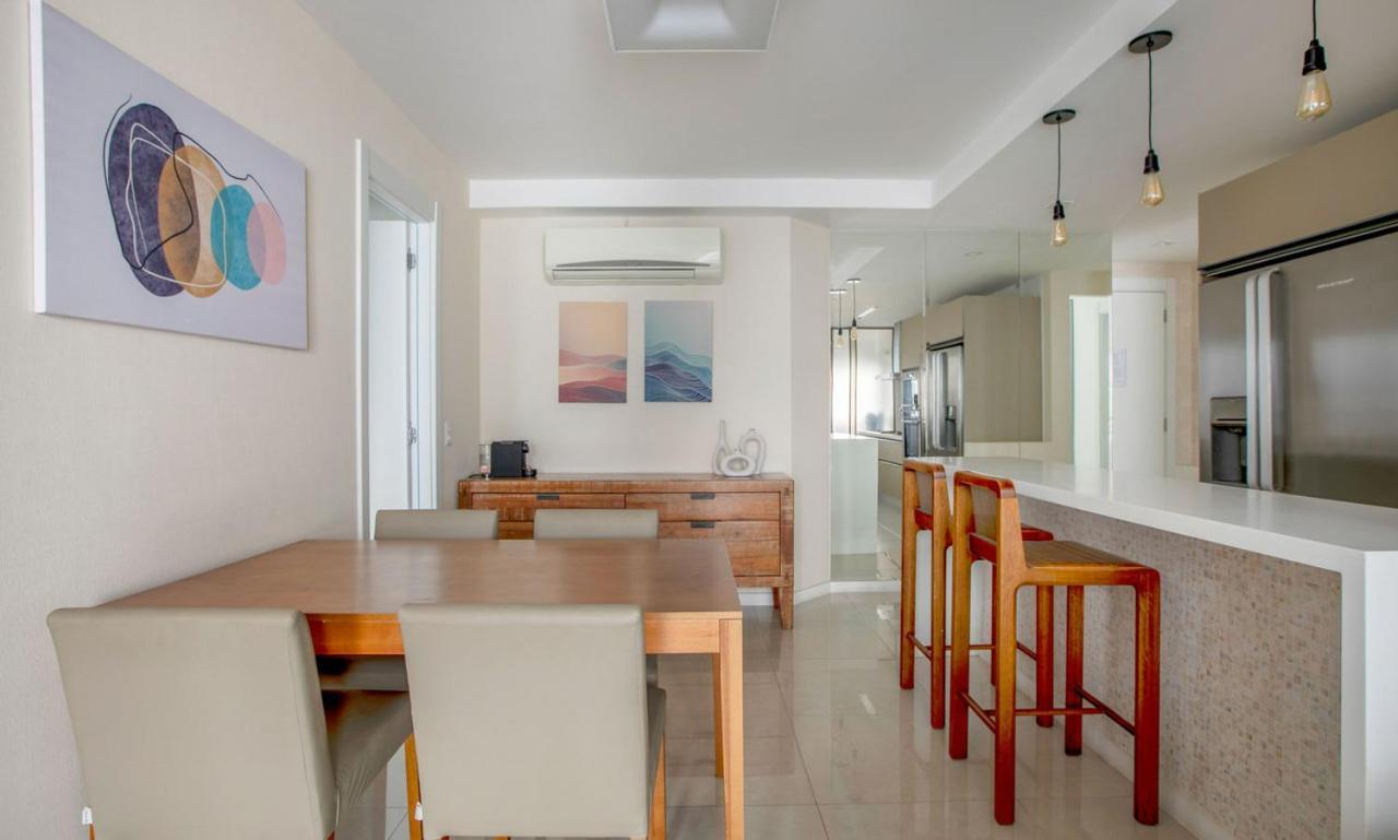 Tabas - Edificio Wave Com Vista Pro Mar Em Ipanema Apartment ริโอเดจาเนโร ภายนอก รูปภาพ