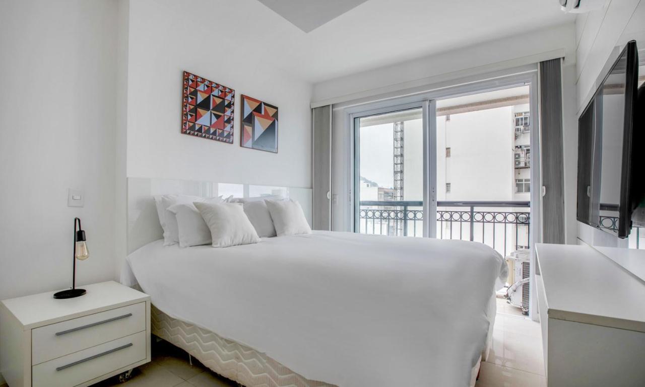 Tabas - Edificio Wave Com Vista Pro Mar Em Ipanema Apartment ริโอเดจาเนโร ภายนอก รูปภาพ