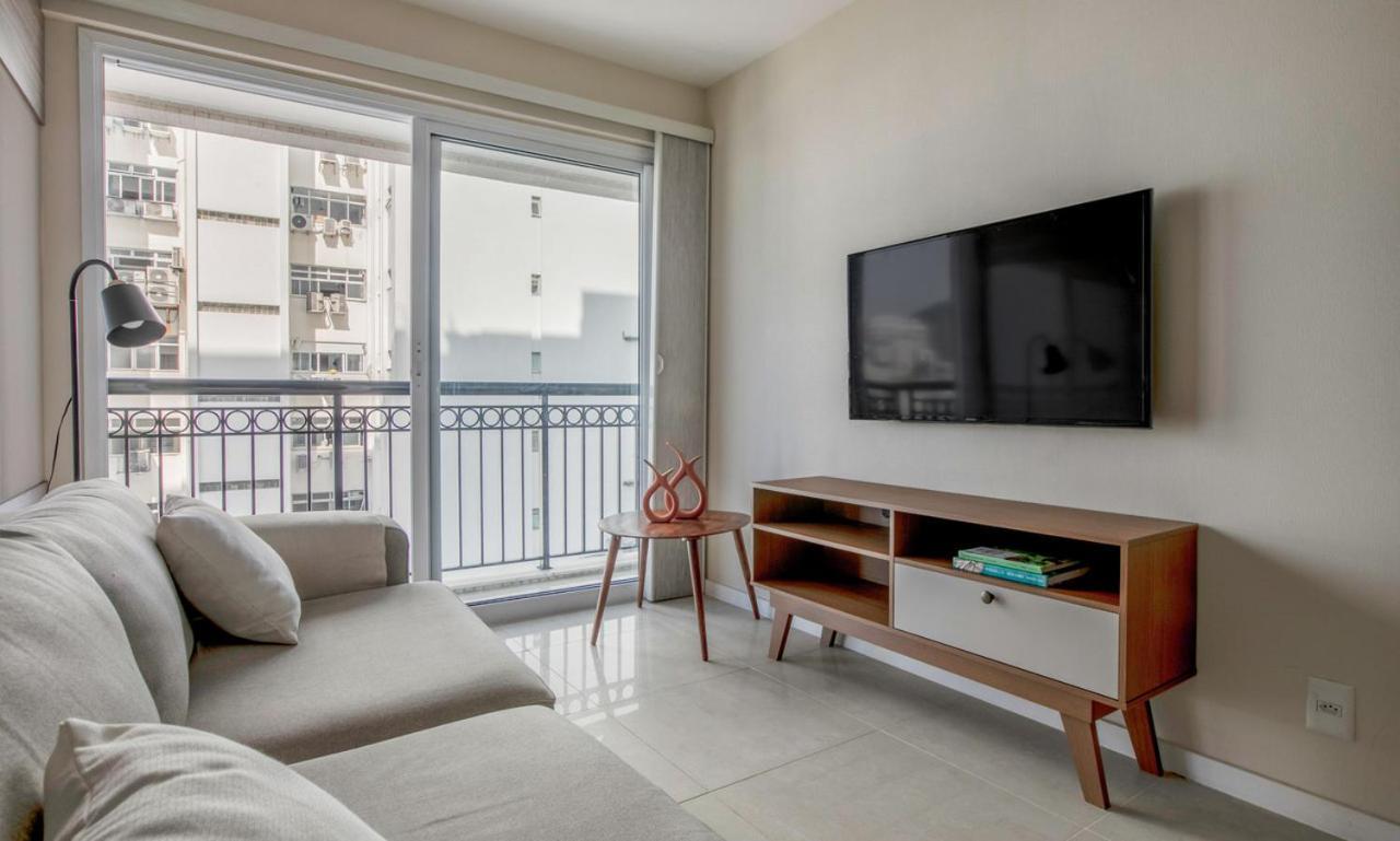 Tabas - Edificio Wave Com Vista Pro Mar Em Ipanema Apartment ริโอเดจาเนโร ภายนอก รูปภาพ