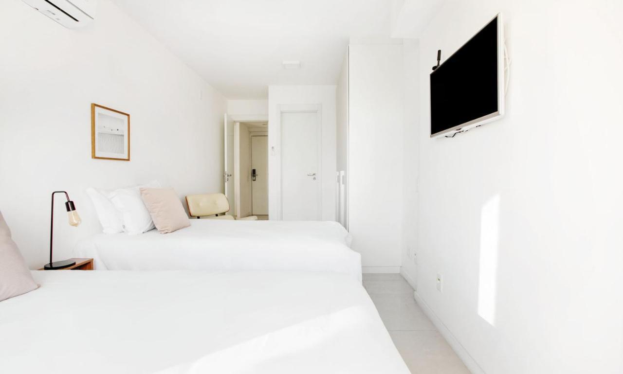 Tabas - Edificio Wave Com Vista Pro Mar Em Ipanema Apartment ริโอเดจาเนโร ภายนอก รูปภาพ