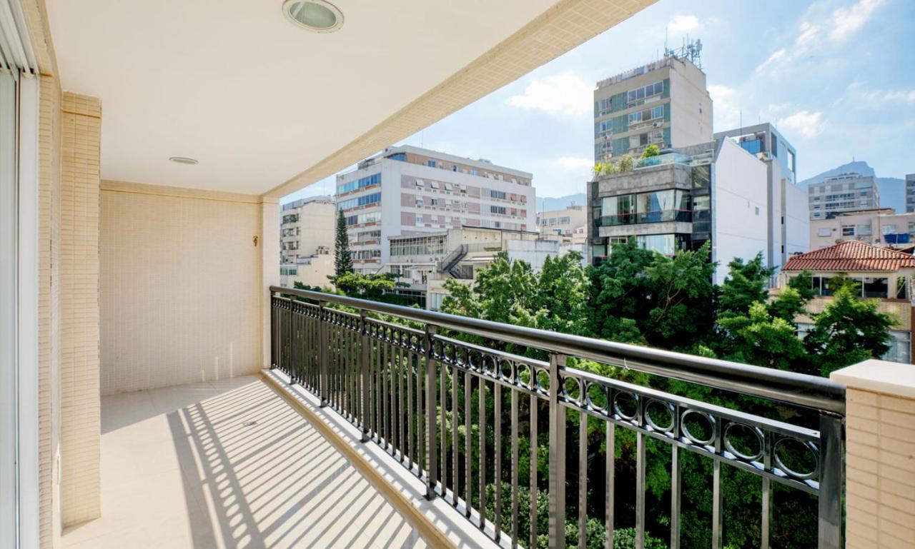 Tabas - Edificio Wave Com Vista Pro Mar Em Ipanema Apartment ริโอเดจาเนโร ภายนอก รูปภาพ