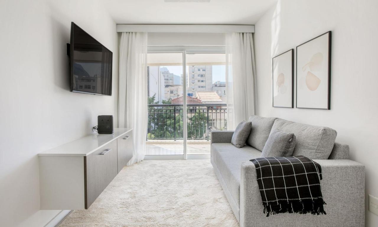 Tabas - Edificio Wave Com Vista Pro Mar Em Ipanema Apartment ริโอเดจาเนโร ภายนอก รูปภาพ