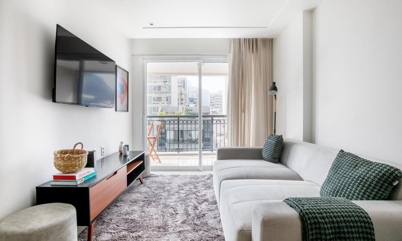 Tabas - Edificio Wave Com Vista Pro Mar Em Ipanema Apartment ริโอเดจาเนโร ภายนอก รูปภาพ