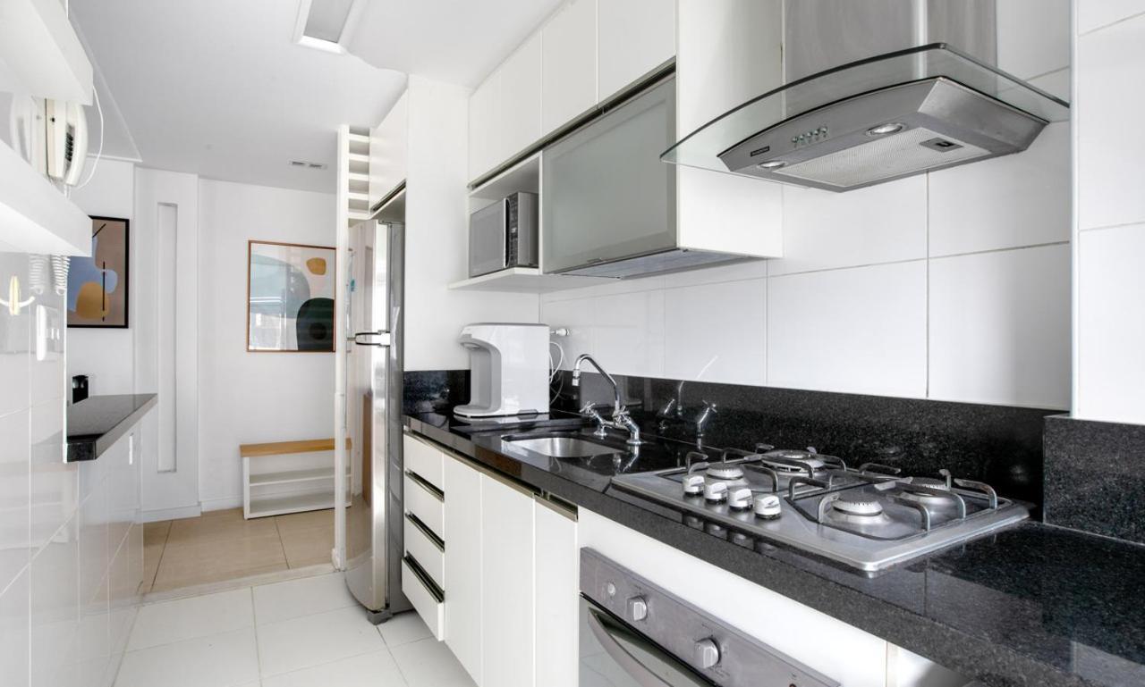 Tabas - Edificio Wave Com Vista Pro Mar Em Ipanema Apartment ริโอเดจาเนโร ภายนอก รูปภาพ