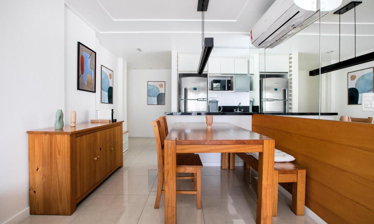 Tabas - Edificio Wave Com Vista Pro Mar Em Ipanema Apartment ริโอเดจาเนโร ภายนอก รูปภาพ