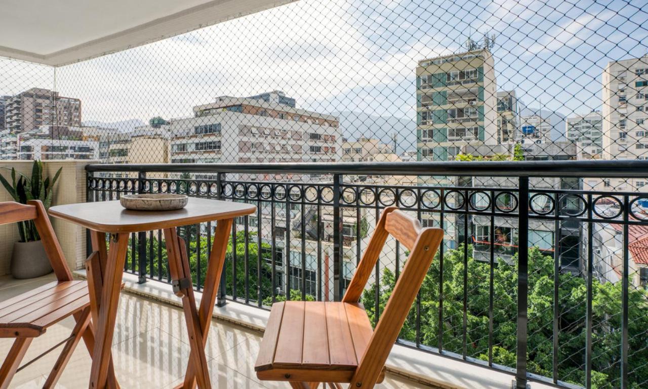 Tabas - Edificio Wave Com Vista Pro Mar Em Ipanema Apartment ริโอเดจาเนโร ภายนอก รูปภาพ
