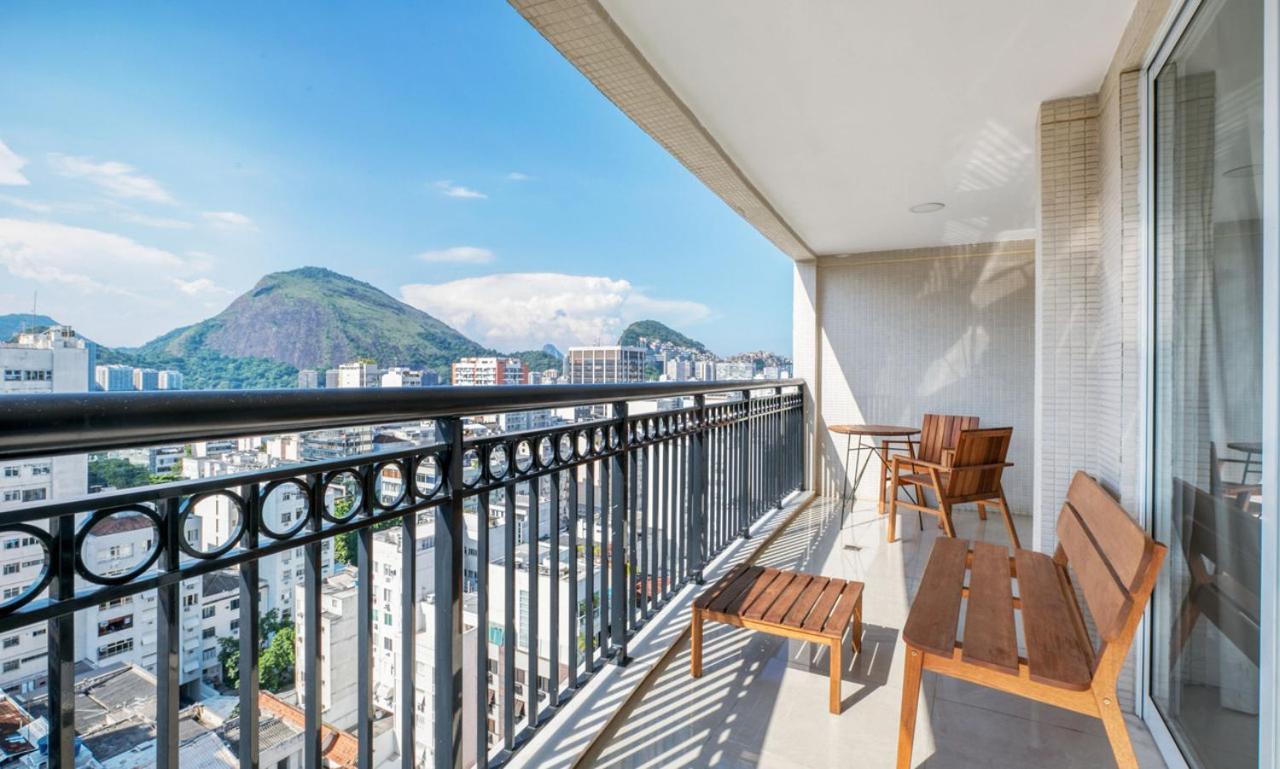 Tabas - Edificio Wave Com Vista Pro Mar Em Ipanema Apartment ริโอเดจาเนโร ภายนอก รูปภาพ