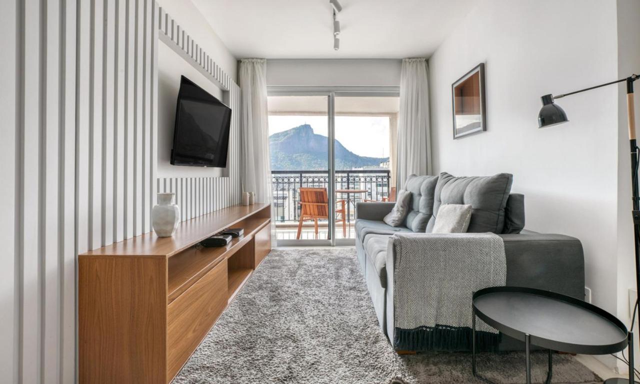 Tabas - Edificio Wave Com Vista Pro Mar Em Ipanema Apartment ริโอเดจาเนโร ภายนอก รูปภาพ