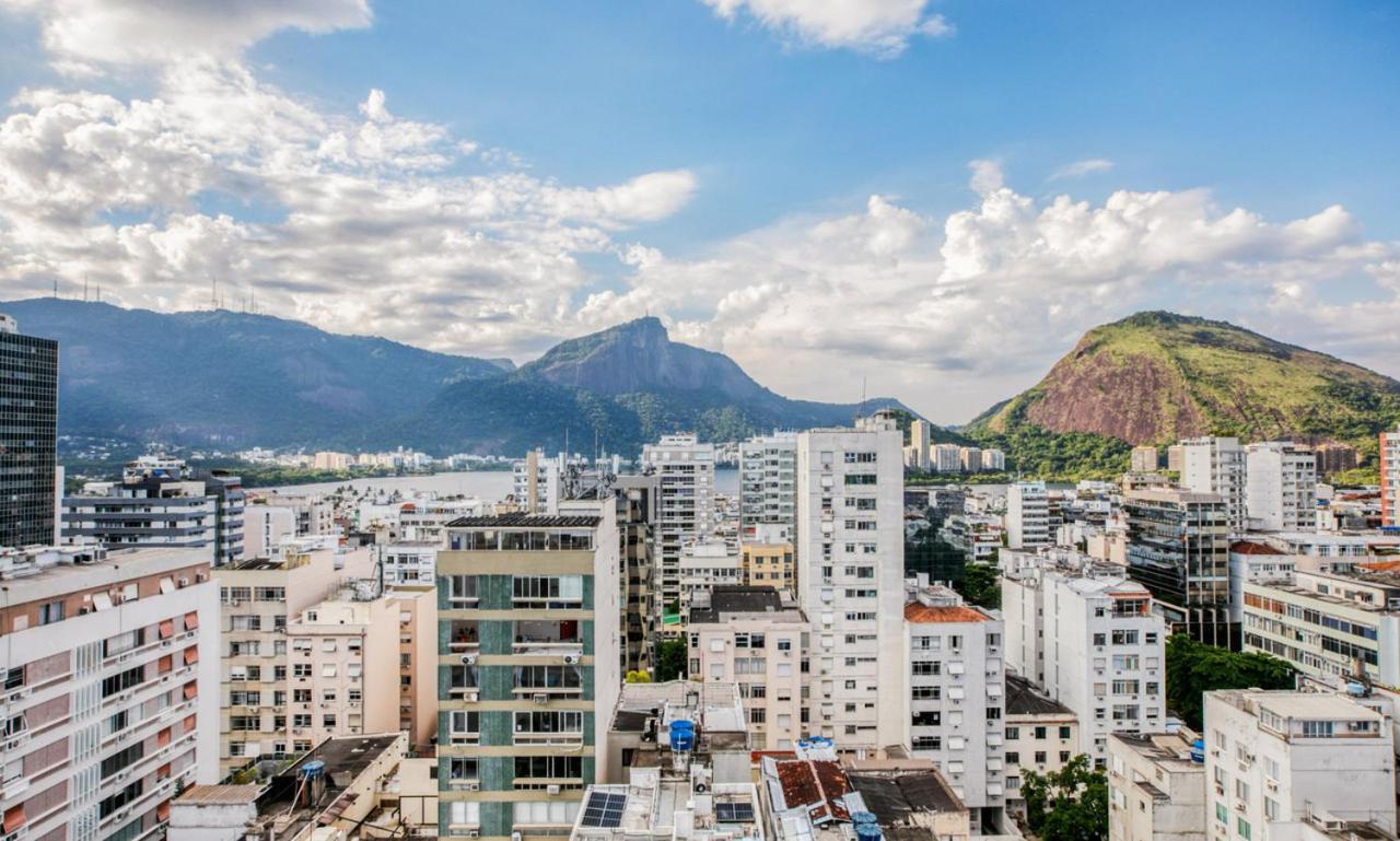 Tabas - Edificio Wave Com Vista Pro Mar Em Ipanema Apartment ริโอเดจาเนโร ภายนอก รูปภาพ