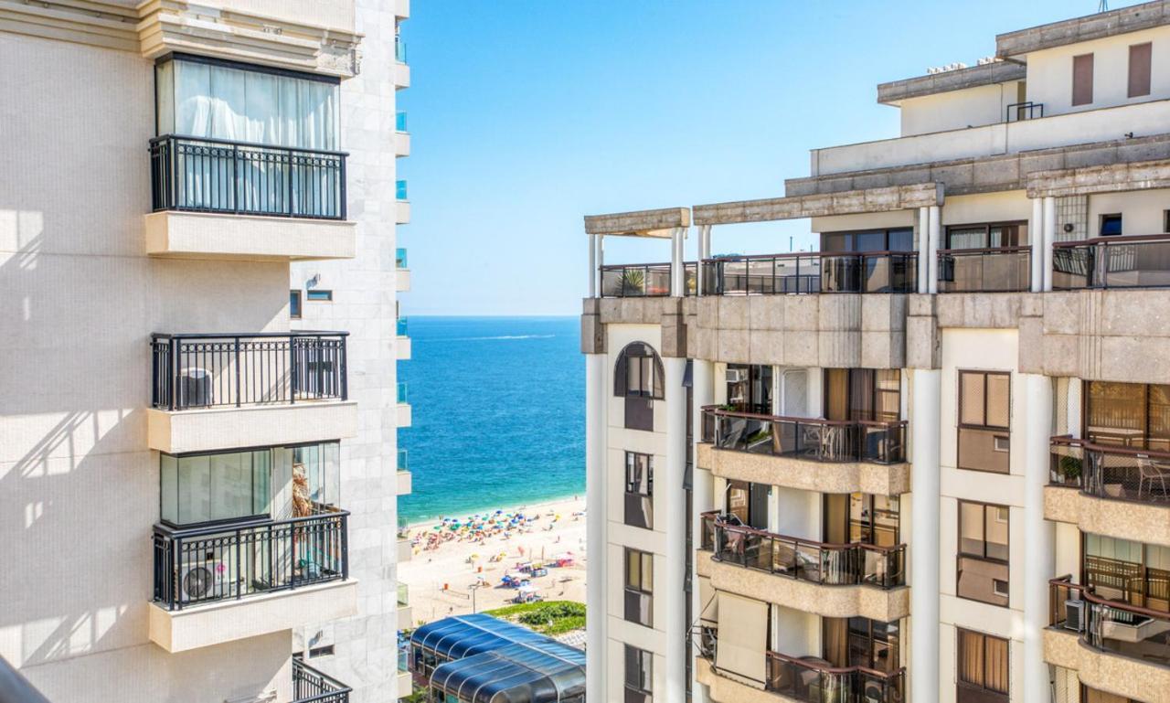 Tabas - Edificio Wave Com Vista Pro Mar Em Ipanema Apartment ริโอเดจาเนโร ภายนอก รูปภาพ