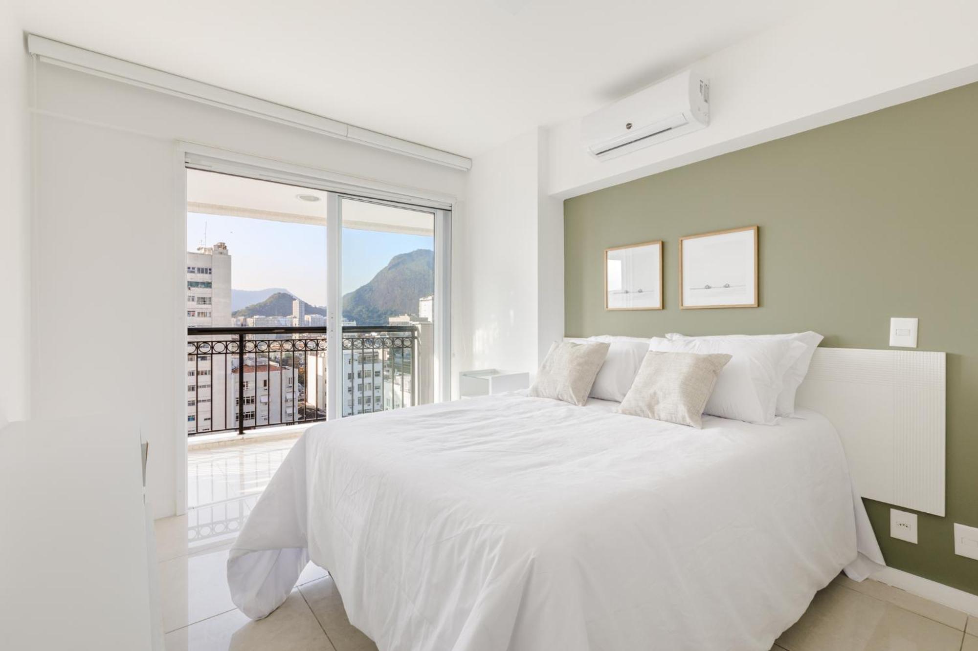 Tabas - Edificio Wave Com Vista Pro Mar Em Ipanema Apartment ริโอเดจาเนโร ภายนอก รูปภาพ