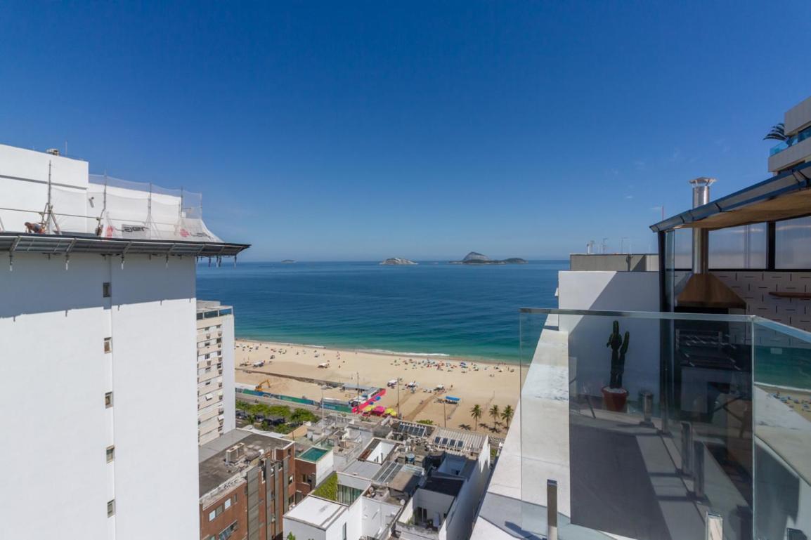 Tabas - Edificio Wave Com Vista Pro Mar Em Ipanema Apartment ริโอเดจาเนโร ภายนอก รูปภาพ