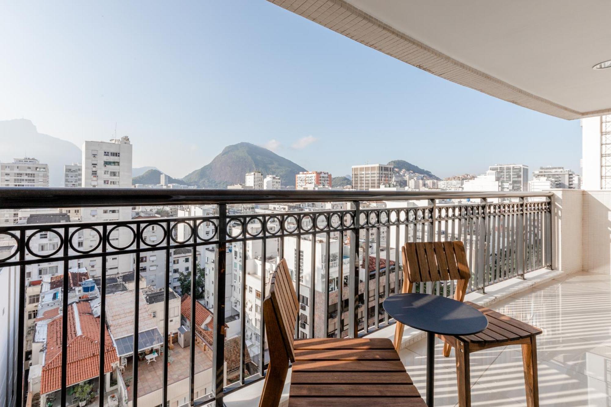 Tabas - Edificio Wave Com Vista Pro Mar Em Ipanema Apartment ริโอเดจาเนโร ภายนอก รูปภาพ