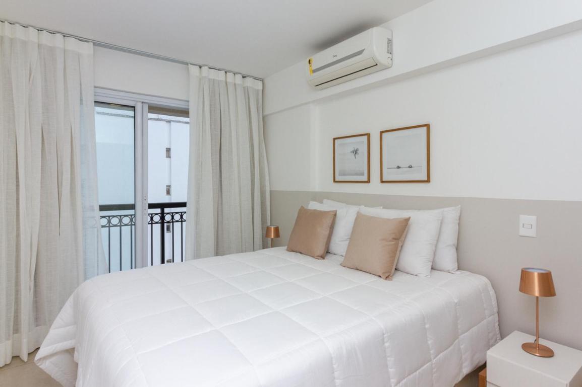 Tabas - Edificio Wave Com Vista Pro Mar Em Ipanema Apartment ริโอเดจาเนโร ภายนอก รูปภาพ