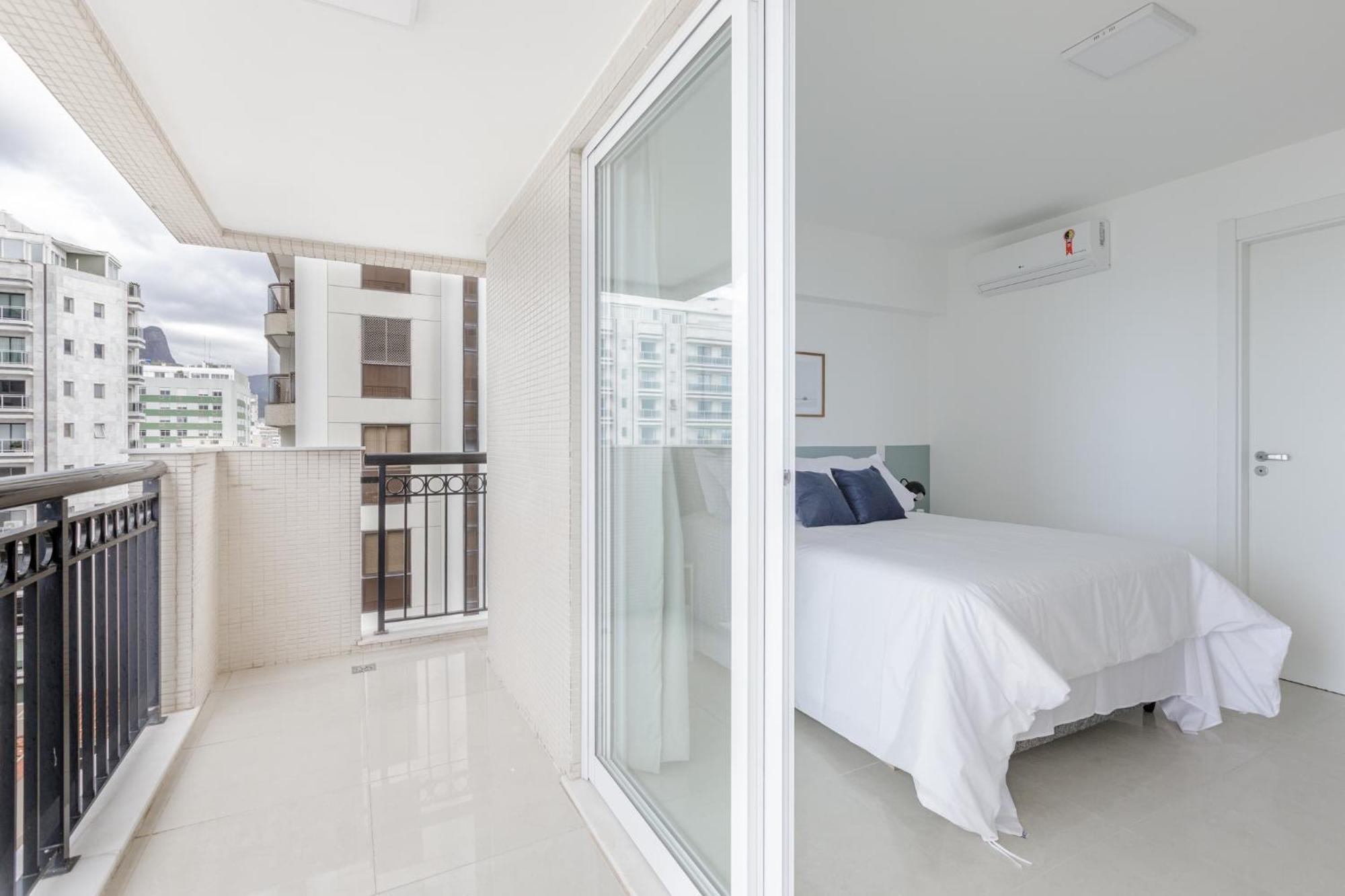 Tabas - Edificio Wave Com Vista Pro Mar Em Ipanema Apartment ริโอเดจาเนโร ภายนอก รูปภาพ