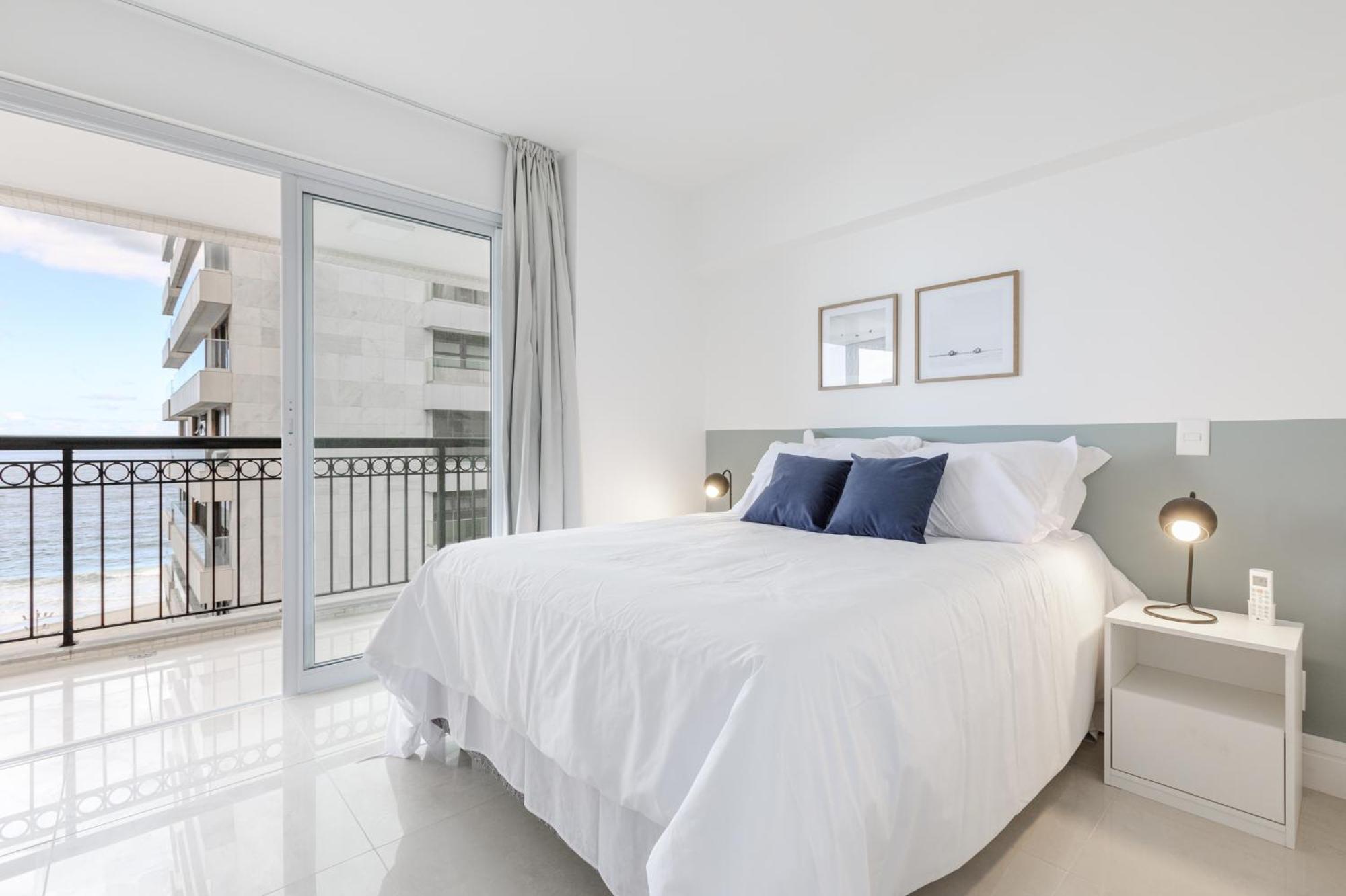 Tabas - Edificio Wave Com Vista Pro Mar Em Ipanema Apartment ริโอเดจาเนโร ภายนอก รูปภาพ
