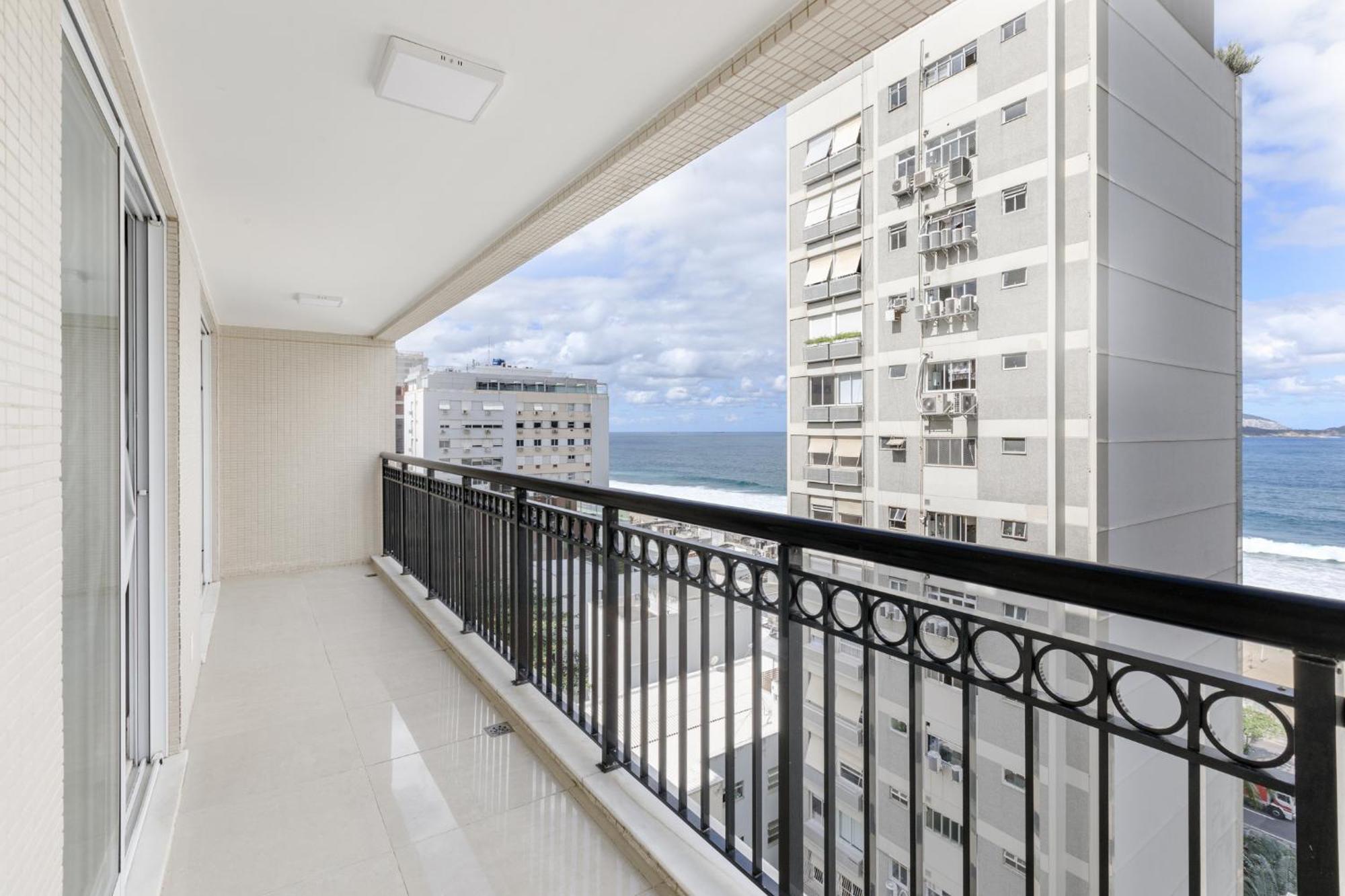 Tabas - Edificio Wave Com Vista Pro Mar Em Ipanema Apartment ริโอเดจาเนโร ภายนอก รูปภาพ