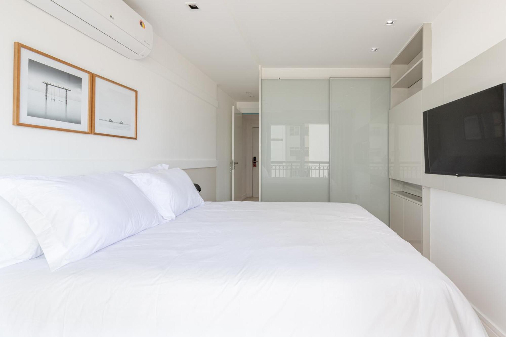 Tabas - Edificio Wave Com Vista Pro Mar Em Ipanema Apartment ริโอเดจาเนโร ภายนอก รูปภาพ