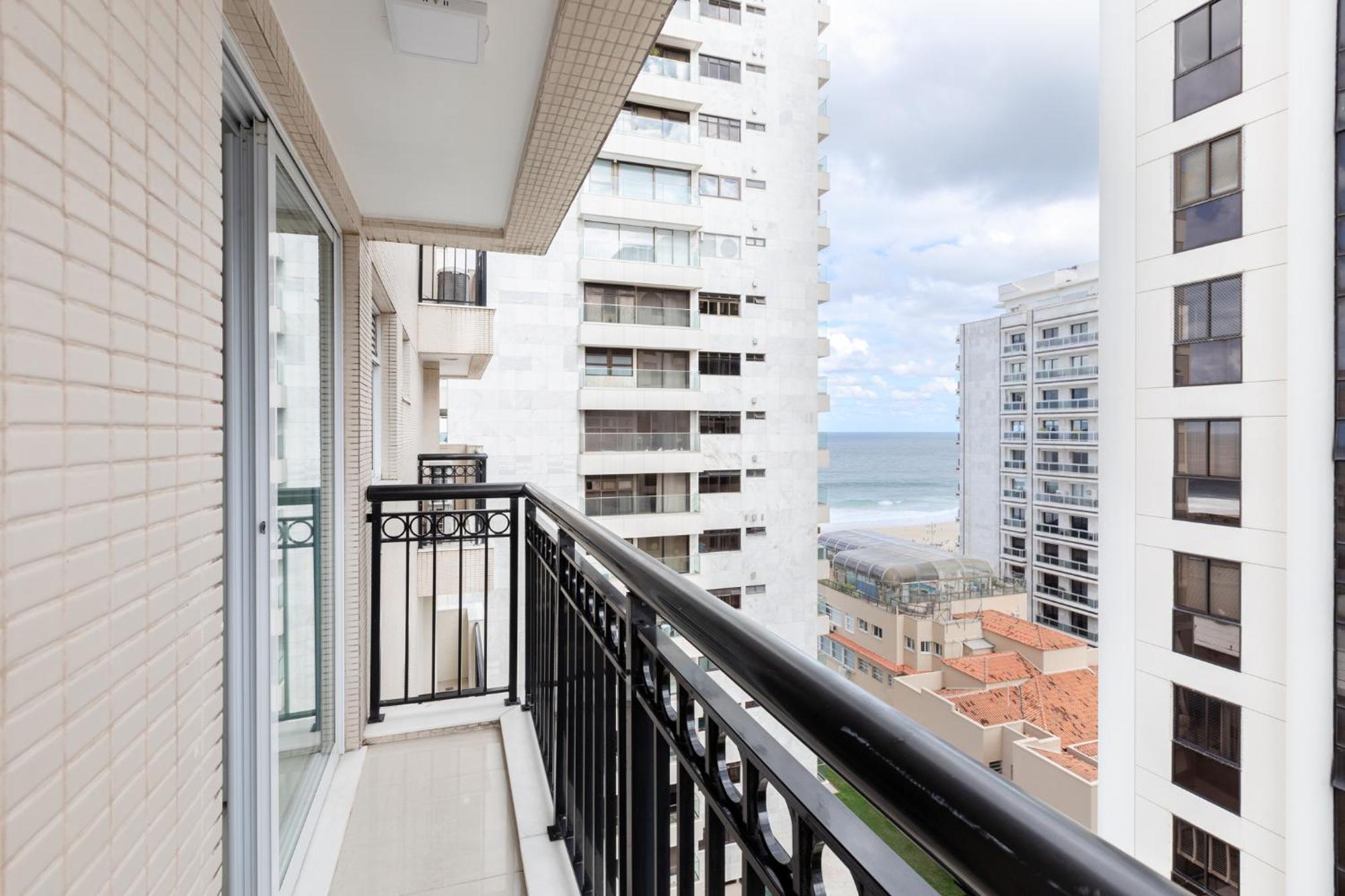 Tabas - Edificio Wave Com Vista Pro Mar Em Ipanema Apartment ริโอเดจาเนโร ภายนอก รูปภาพ