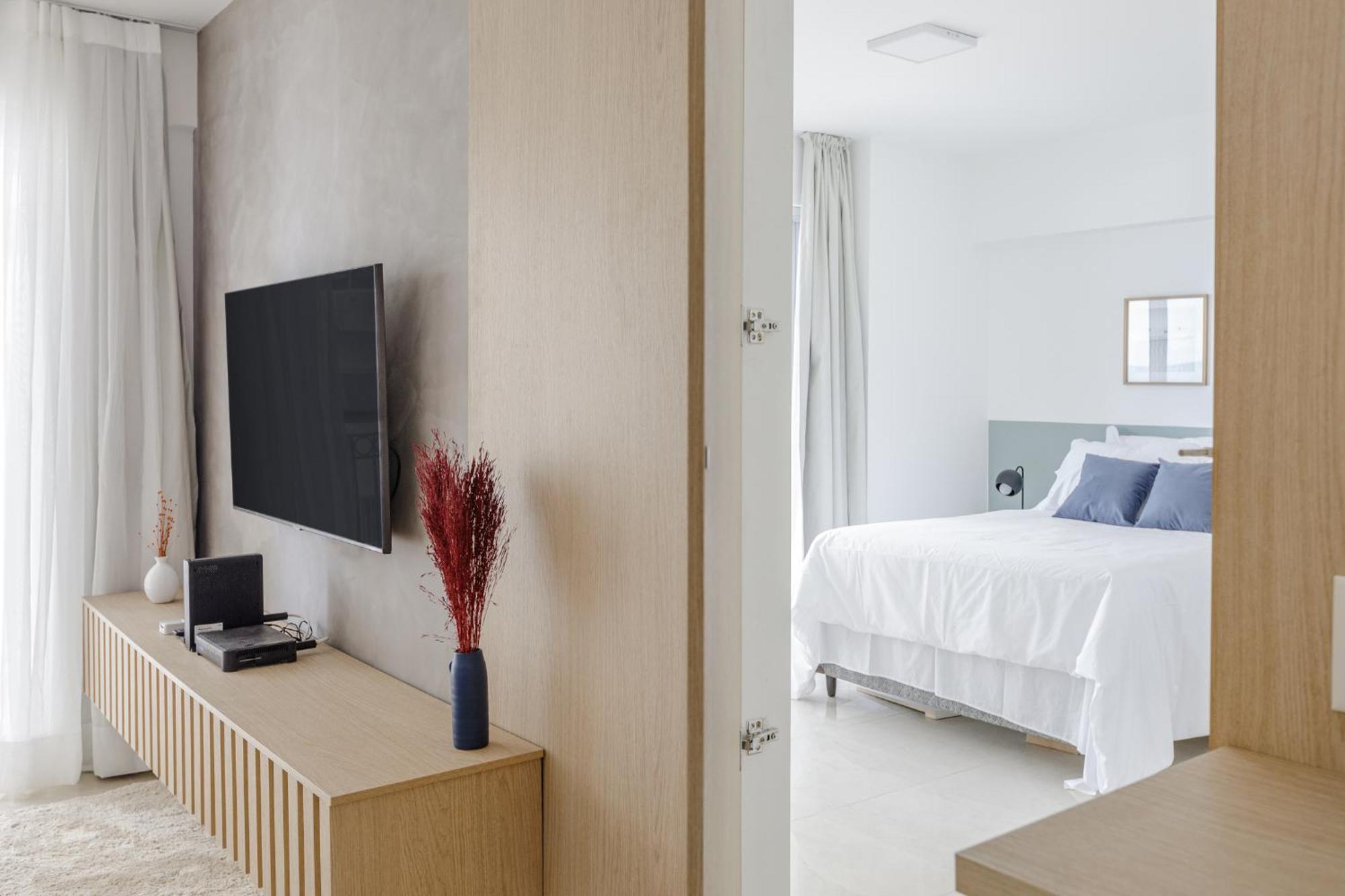 Tabas - Edificio Wave Com Vista Pro Mar Em Ipanema Apartment ริโอเดจาเนโร ภายนอก รูปภาพ